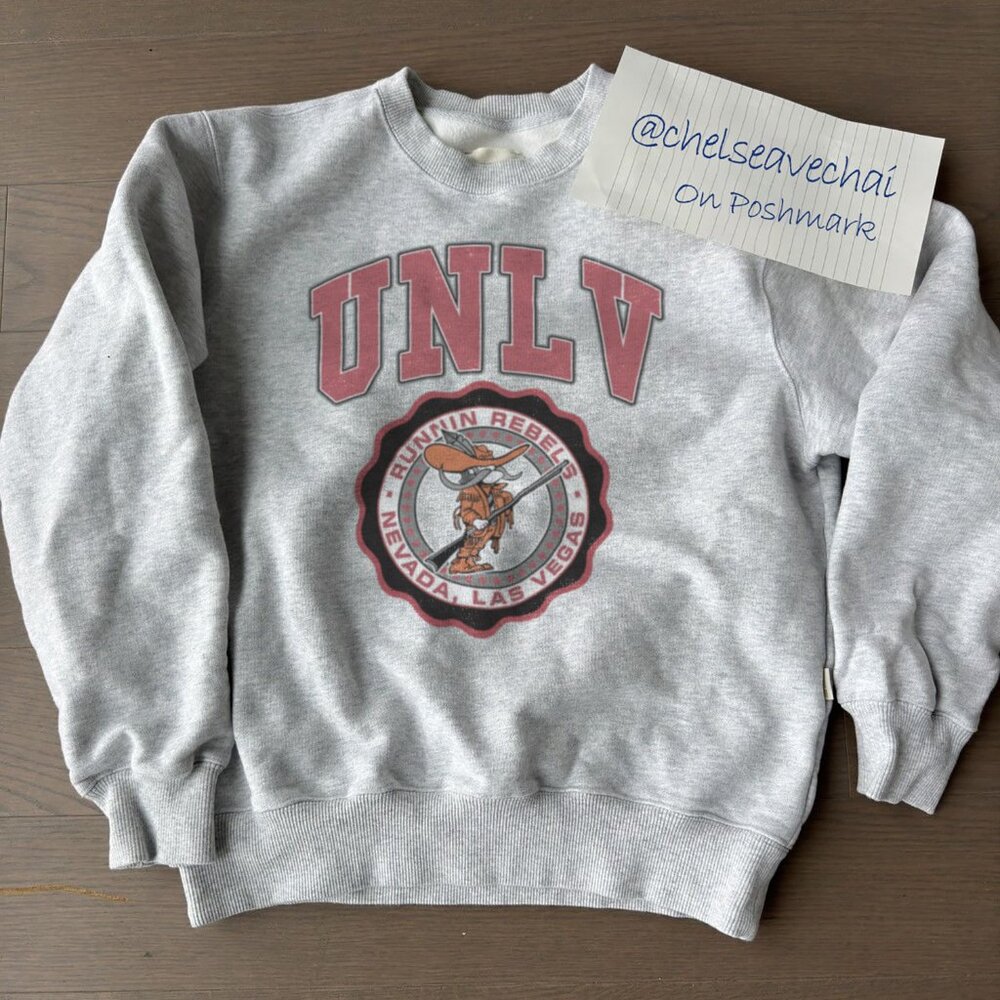 University of Nevada UNLV Rebels Sweatshirt, UNLV Runnin' Rebels Unisex Shirt